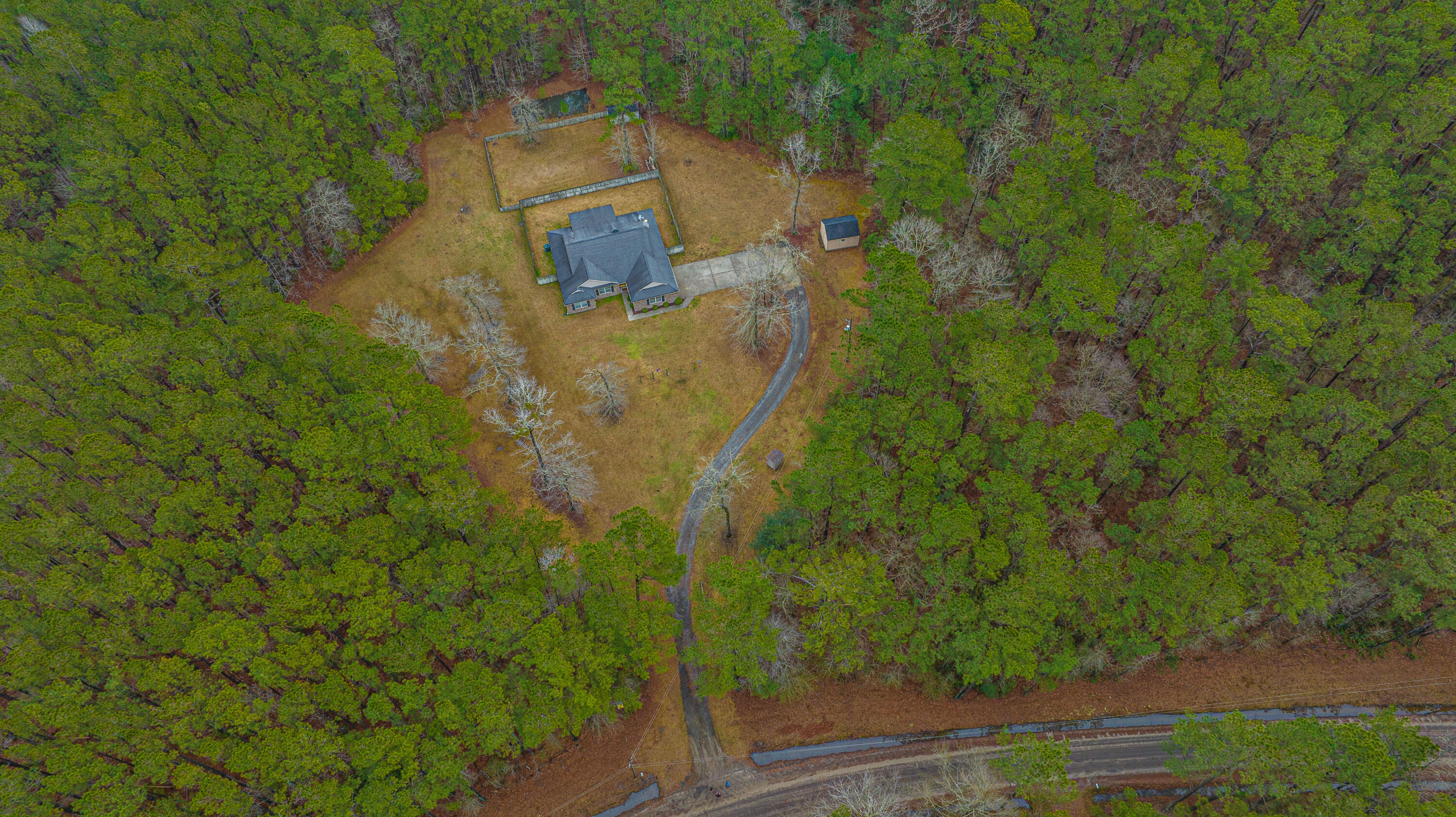 1150 Adams Road Cottageville, SC 29435 - Photo 61 of 71 Aerial