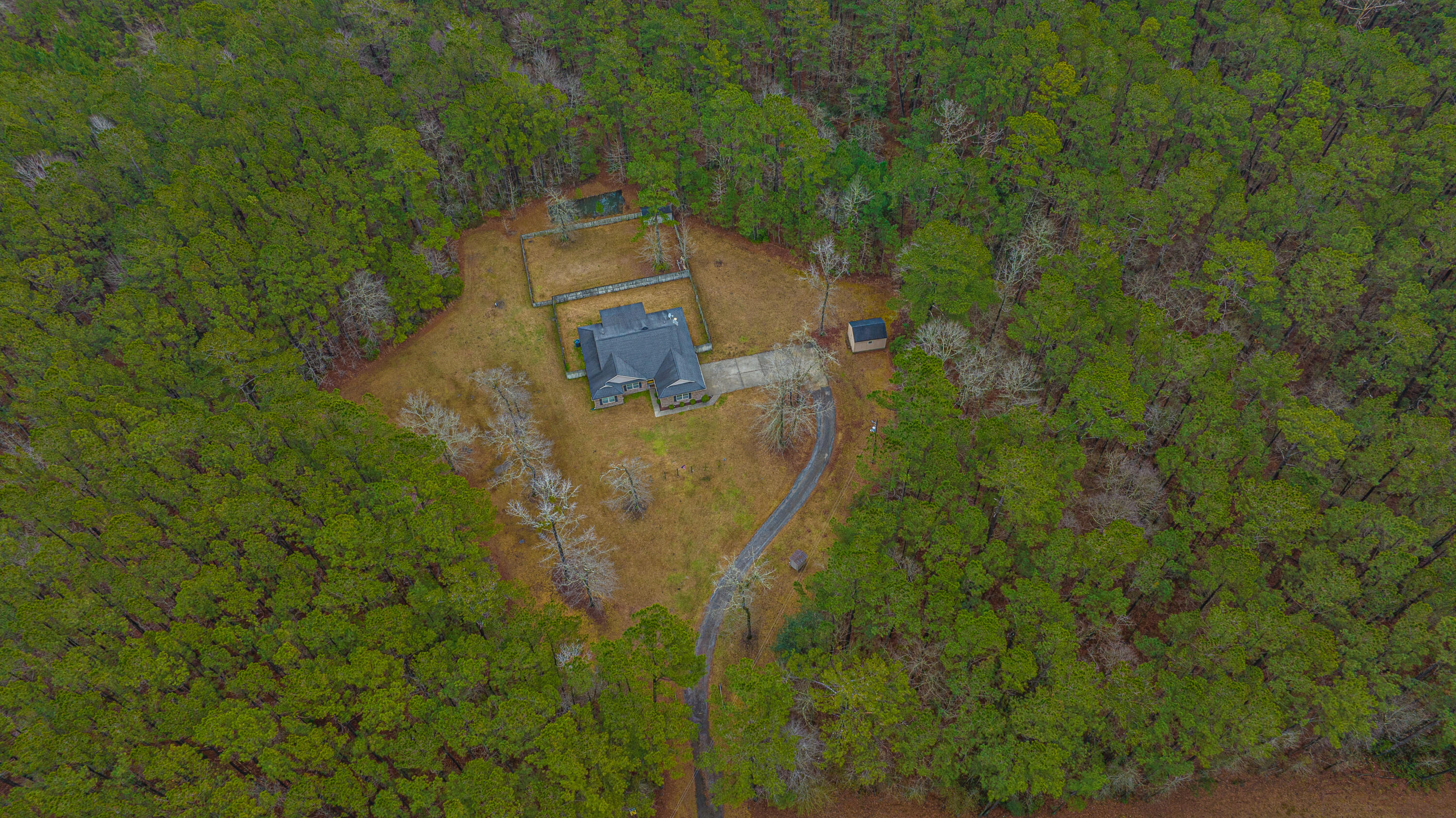 1150 Adams Road Cottageville, SC 29435 - Photo 62 of 71 Aerial