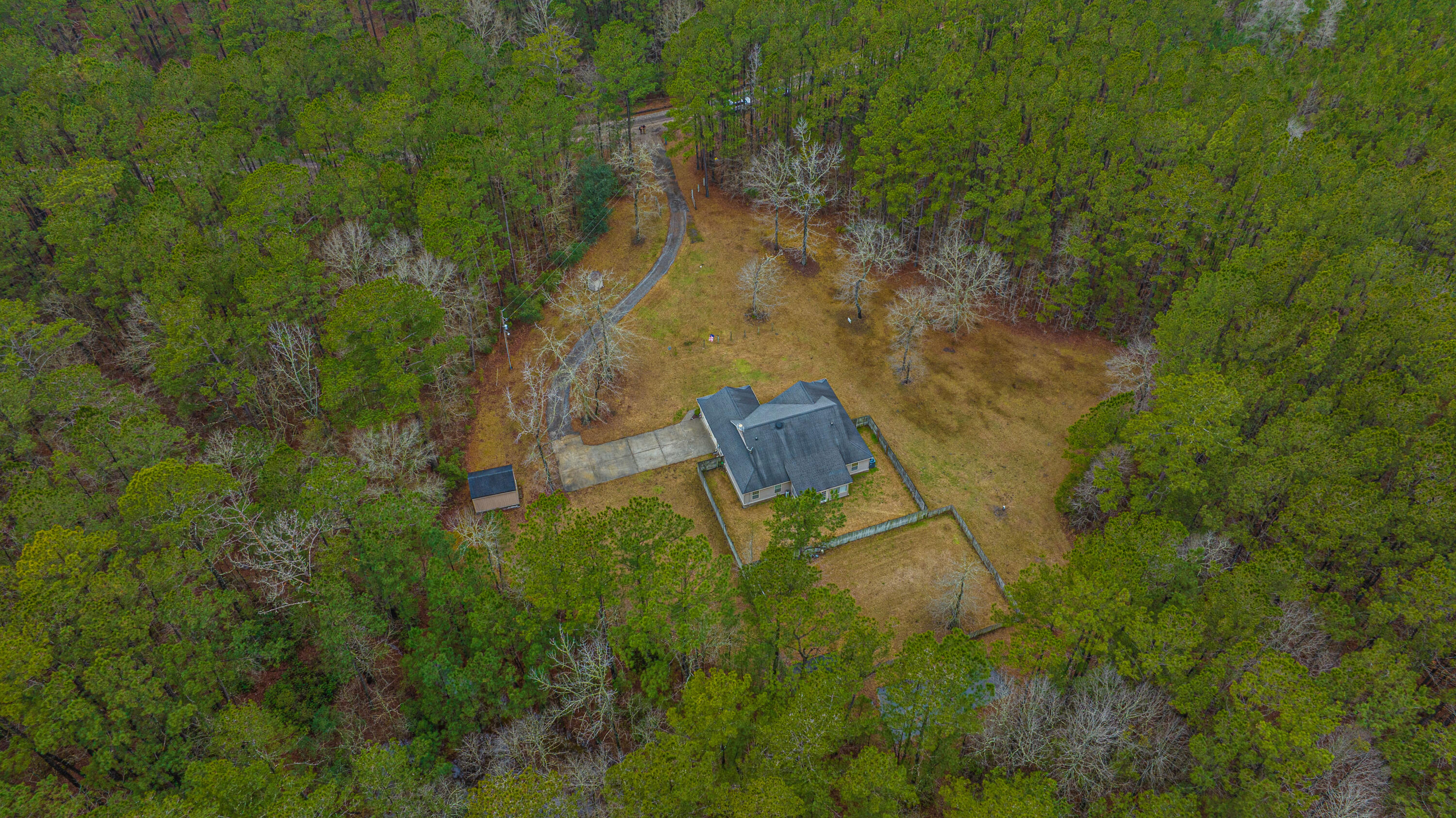 1150 Adams Road Cottageville, SC 29435 - Photo 66 of 71 Aerial
