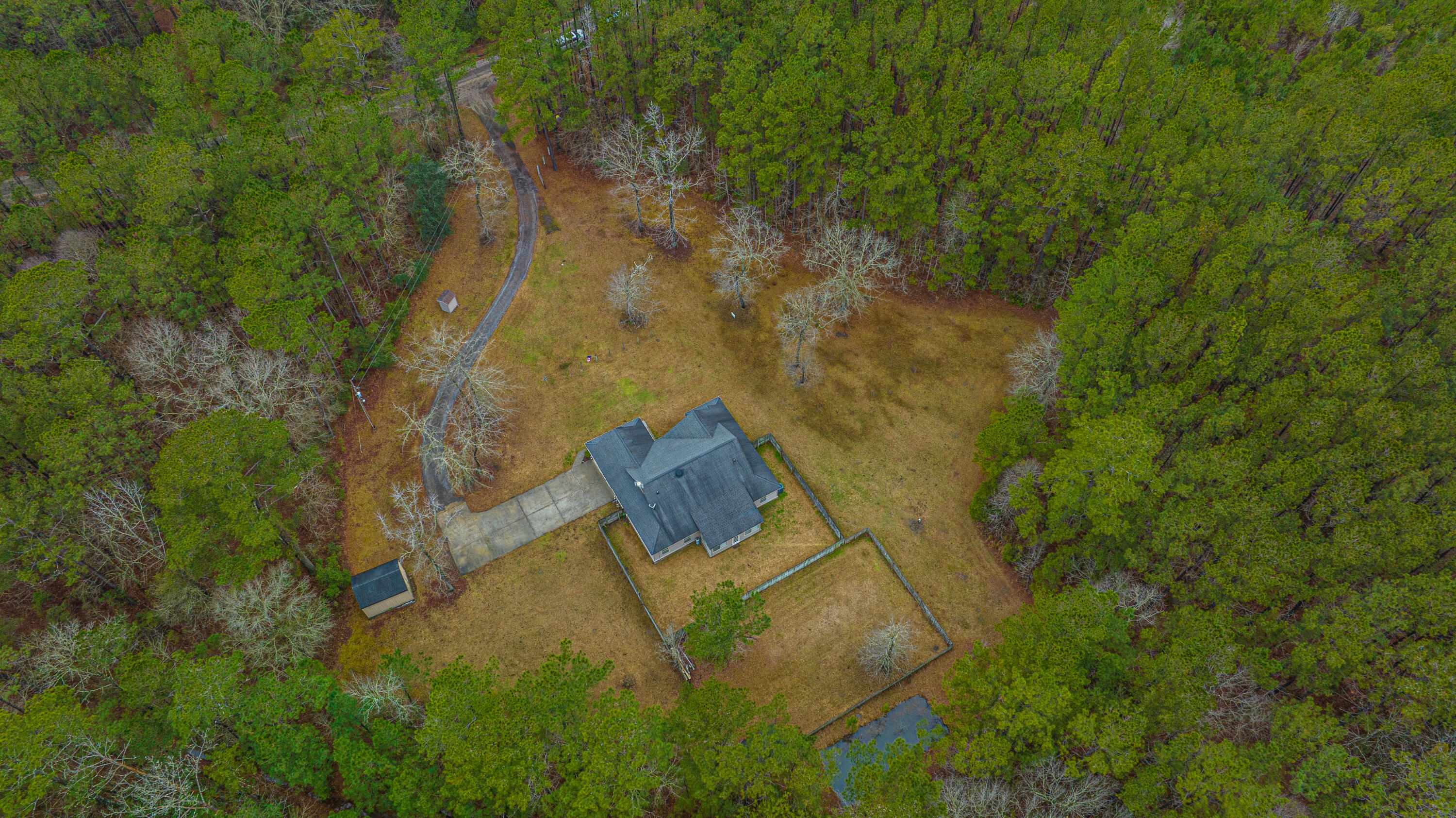 1150 Adams Road Cottageville, SC 29435 - Photo 67 of 71 Aerial