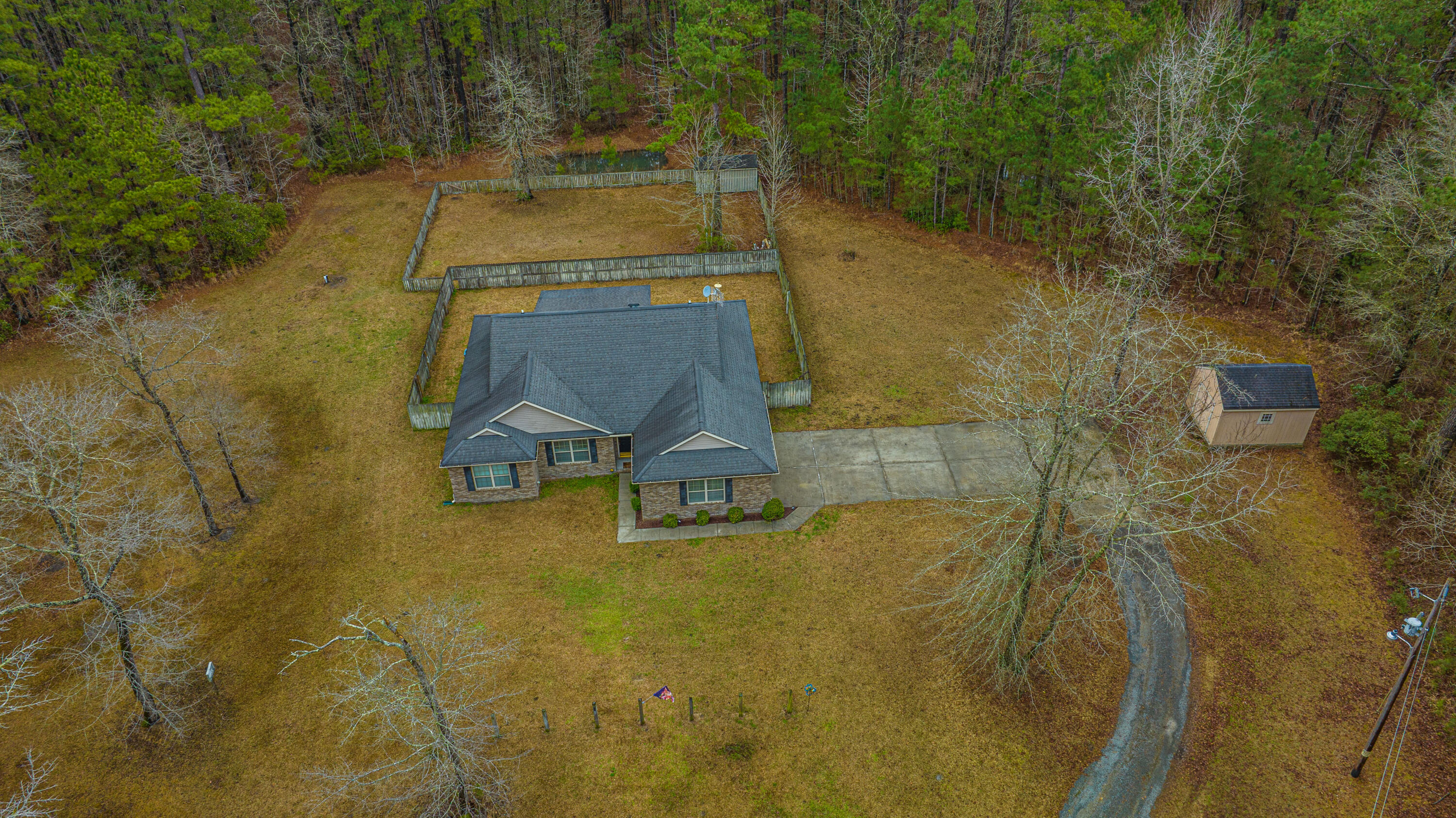 1150 Adams Road Cottageville, SC 29435 - Photo 68 of 71 Aerial