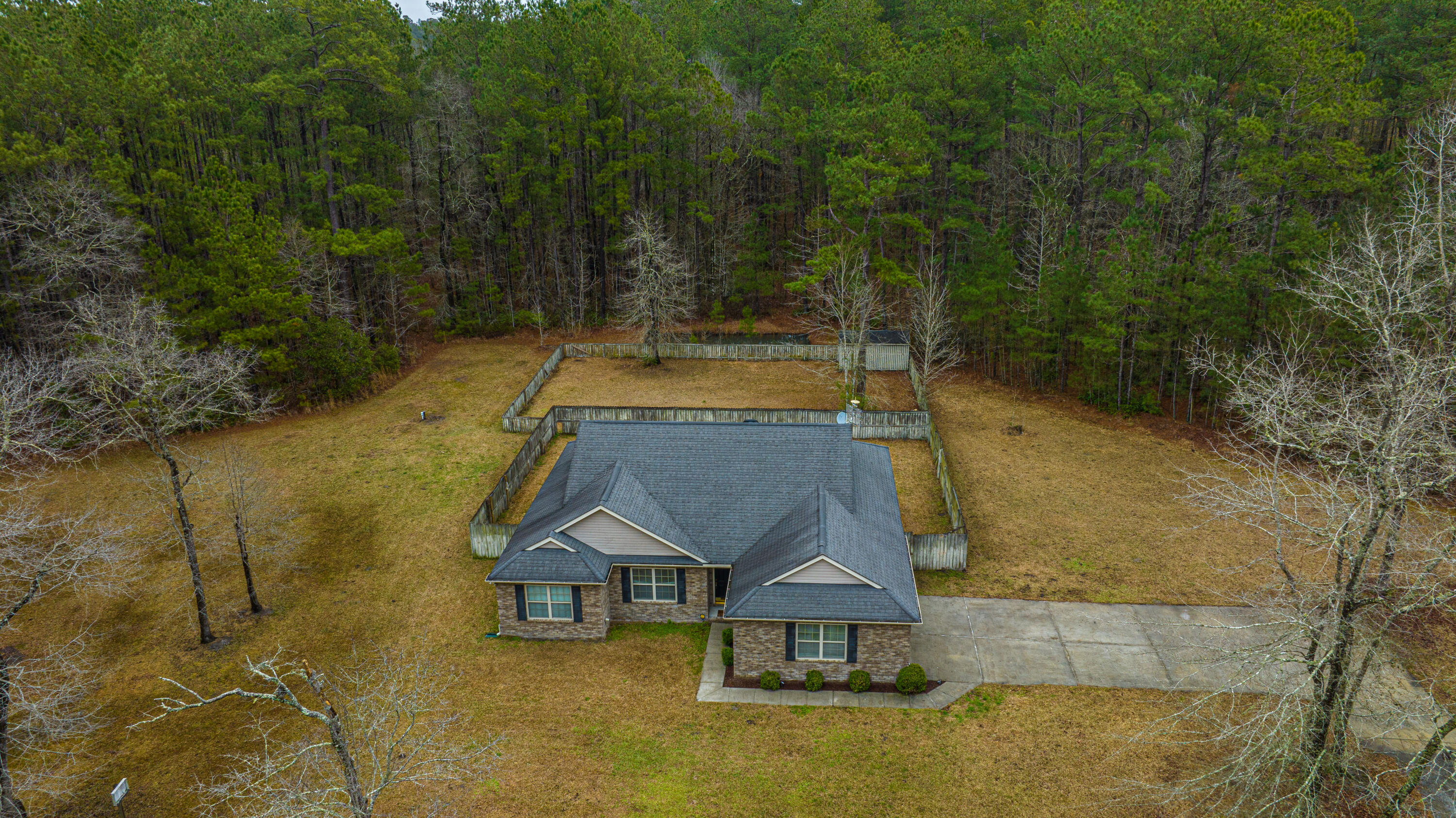 1150 Adams Road Cottageville, SC 29435 - Photo 69 of 71 Aerial