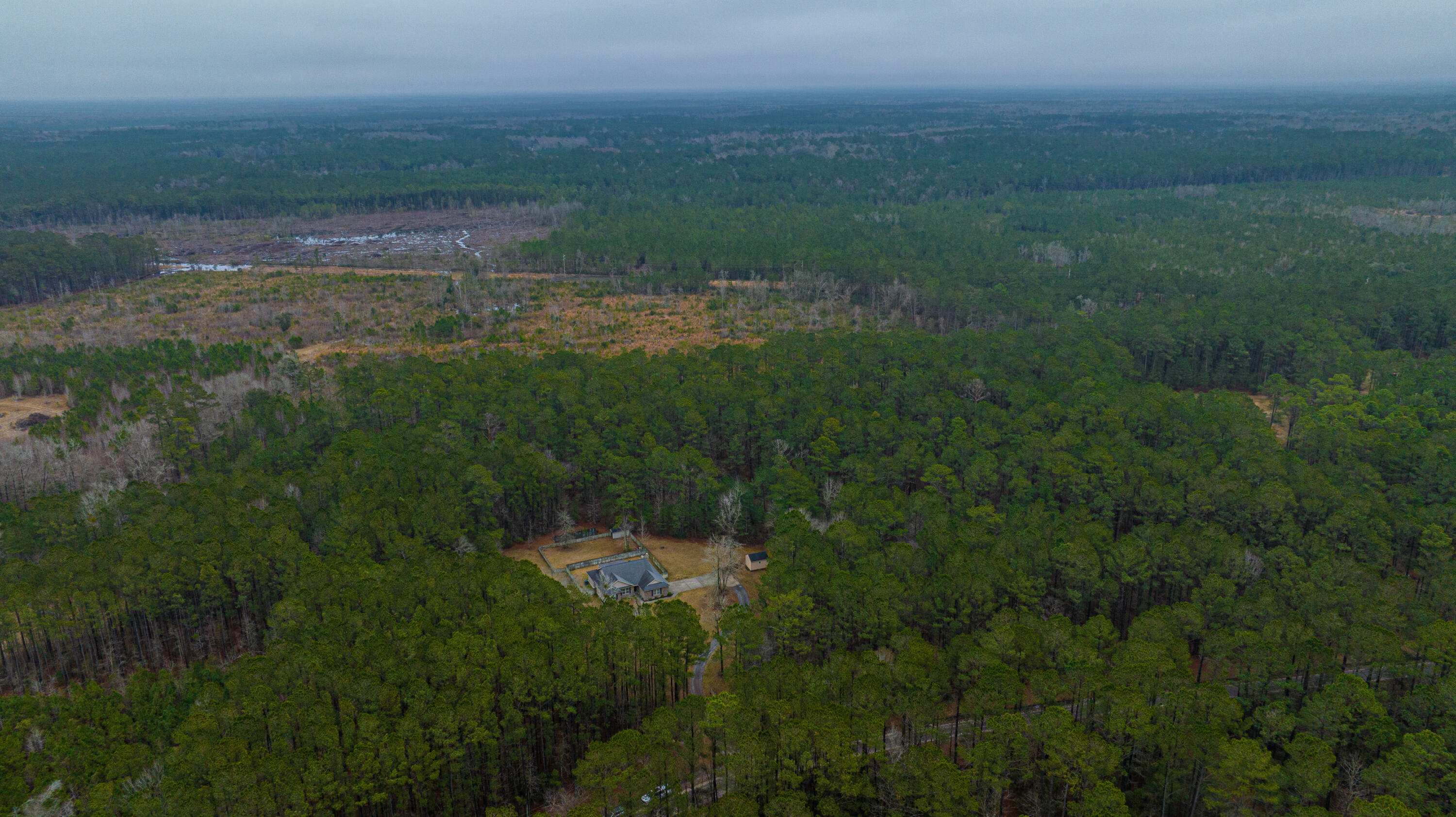 1150 Adams Road Cottageville, SC 29435 - Photo 71 of 71 Aerial