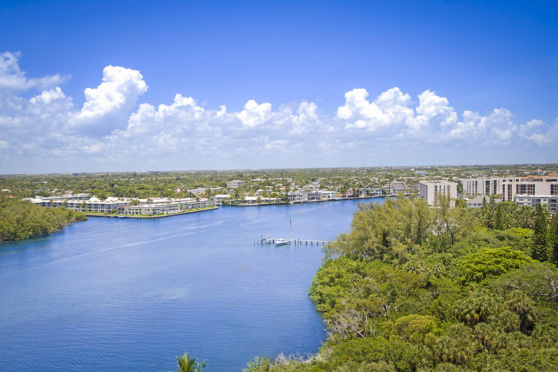 Intracoastal views from balcony