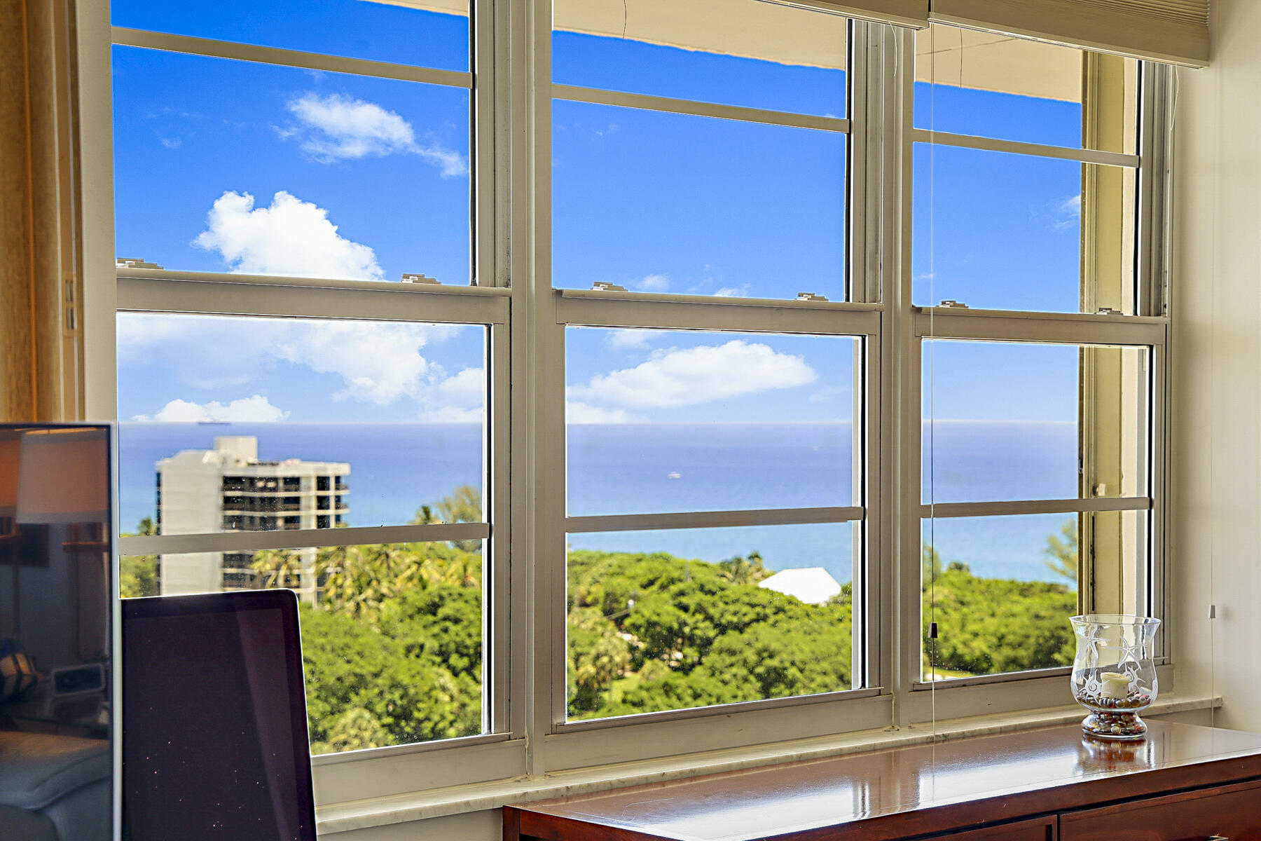 2121 North Ocean Boulevard, Unit 1506W Boca Raton, FL 33431 - Photo 16 of 58 Views from guest bedroom