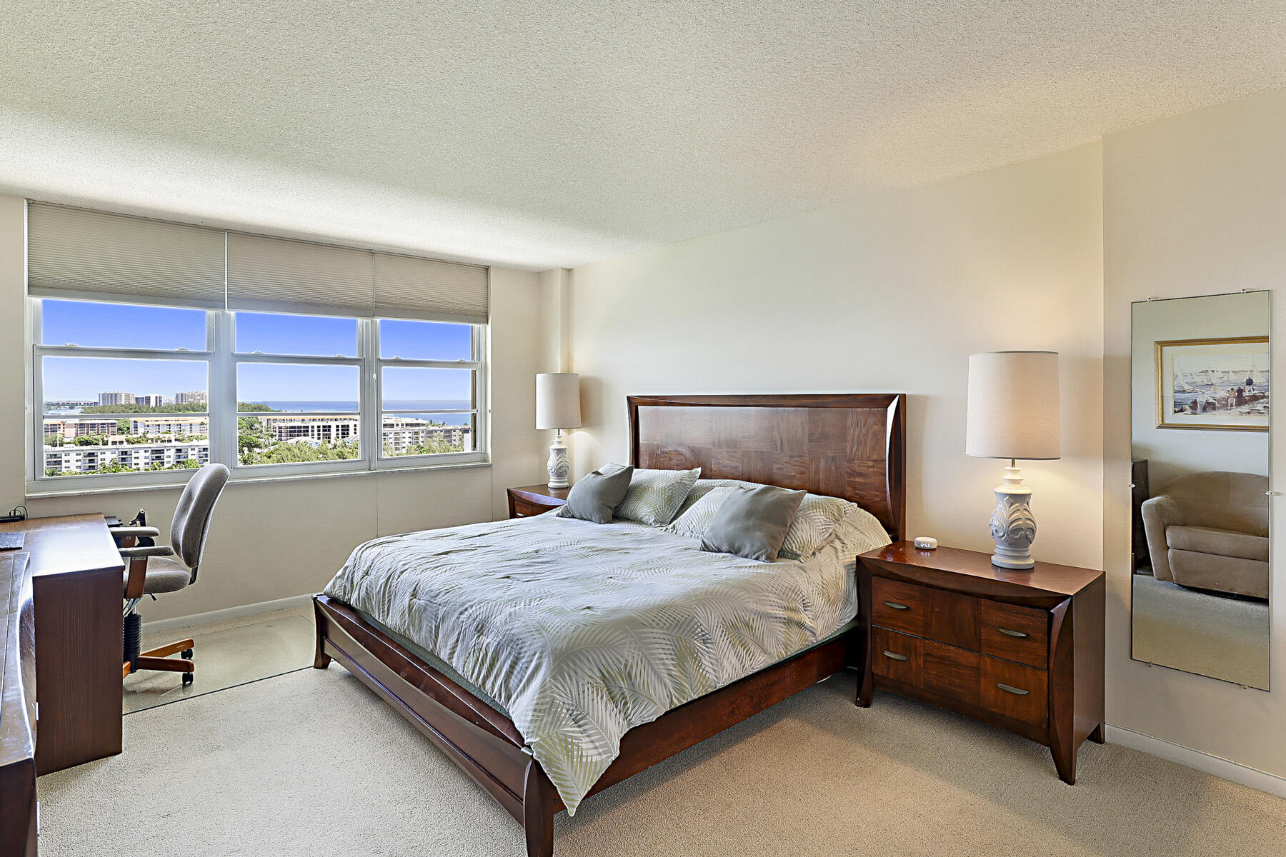 2121 North Ocean Boulevard, Unit 1506W Boca Raton, FL 33431 - Photo 24 of 58 Principal bedroom