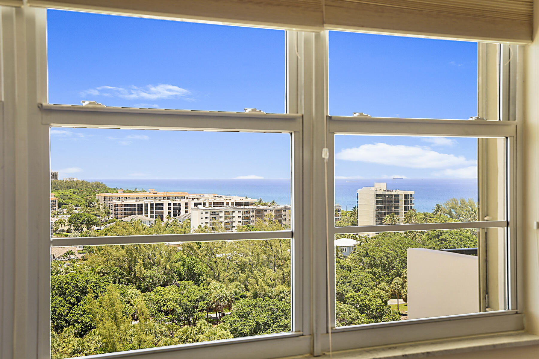 2121 North Ocean Boulevard, Unit 1506W Boca Raton, FL 33431 - Photo 27 of 58 Views from principal bedroom