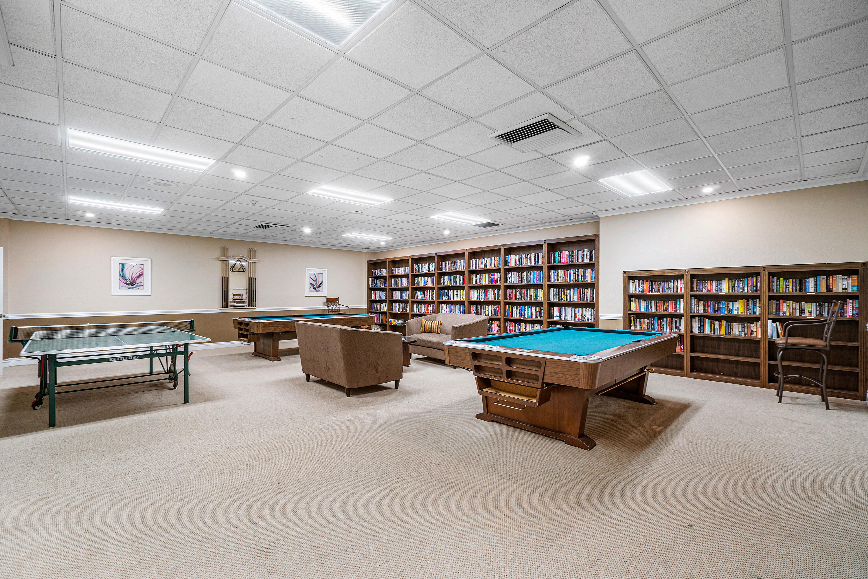 2121 North Ocean Boulevard, Unit 1506W Boca Raton, FL 33431 - Photo 31 of 58 Game room