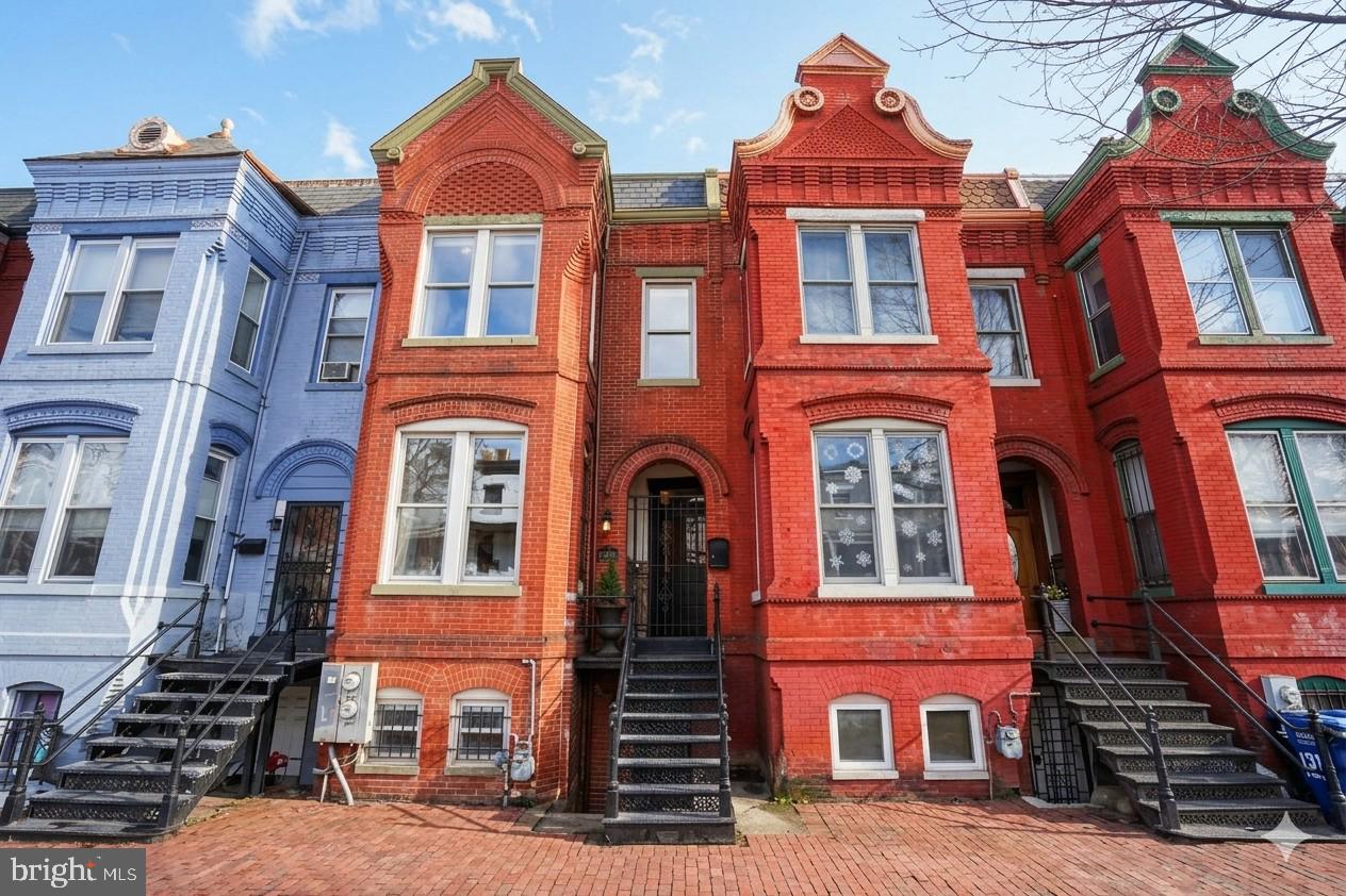 1316 Florida Avenue Northwest Washington, DC 20009 - Photo 1 of 43 front view of a brick house