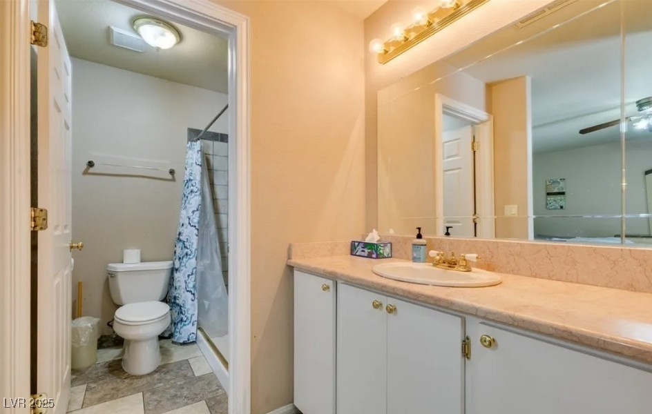 6520 Turtle Hill Road Las Vegas, NV 89110 - Photo 44 of 59 Full bath with vanity and a stall shower