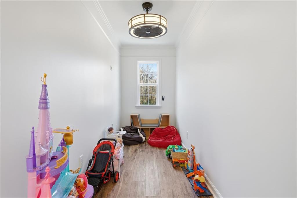 503 White Oak Path Canton, GA 30115 - Photo 24 of 47 a view of a room with gym equipment