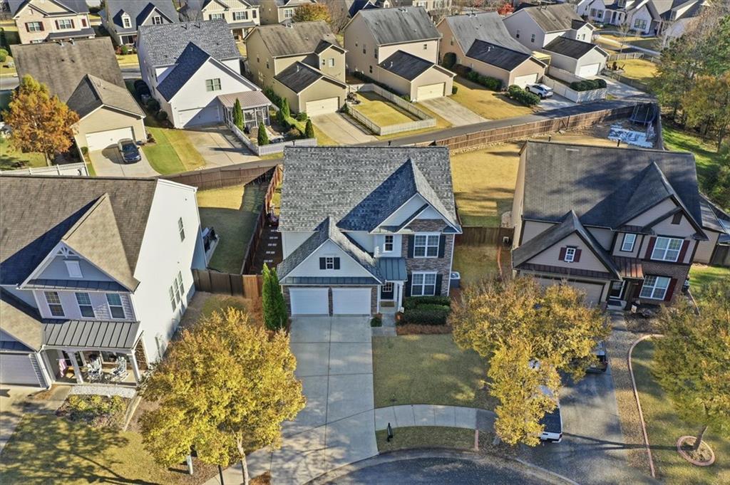 503 White Oak Path Canton, GA 30115 - Photo 5 of 47 front view of a house with a street