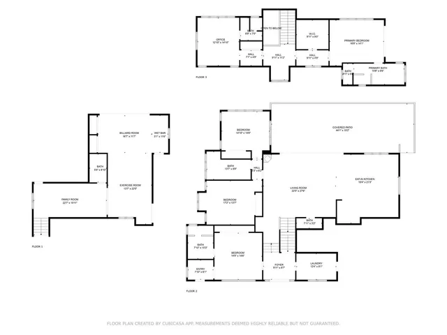 a picture of floor plan