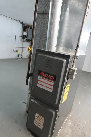 a view of water heater room