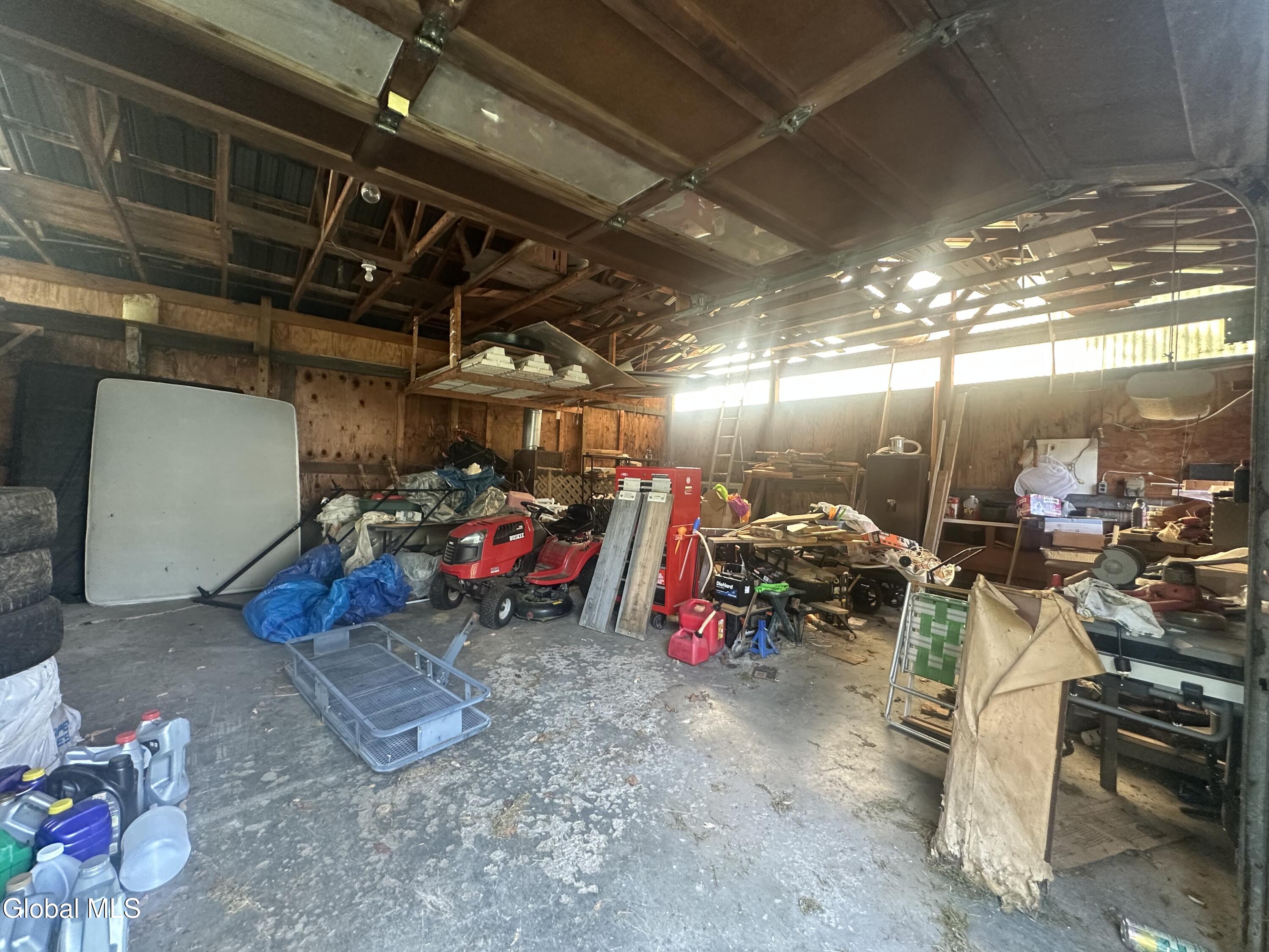 14 Depot Street Worcester, NY 12197 - Photo 14 of 14 Barn Interior