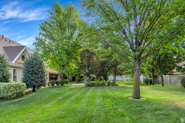 650 East Center Street Alpine, UT 84004 - Photo 6 of 38 Beautiful backyard with mature landscaping