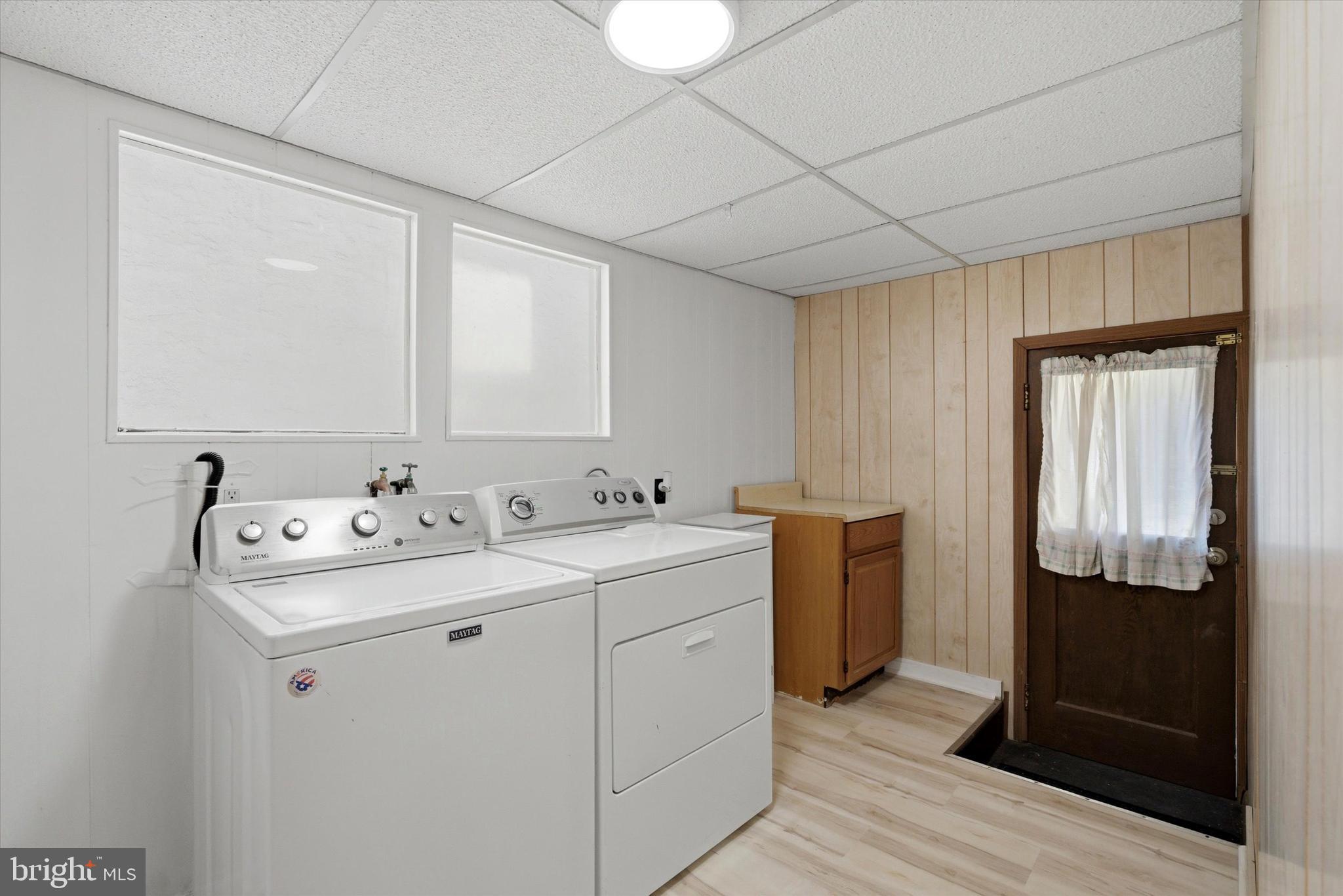 106 West 5th Street Bridgeport, PA 19405 - Photo 11 of 26 a utility room with dryer and washer