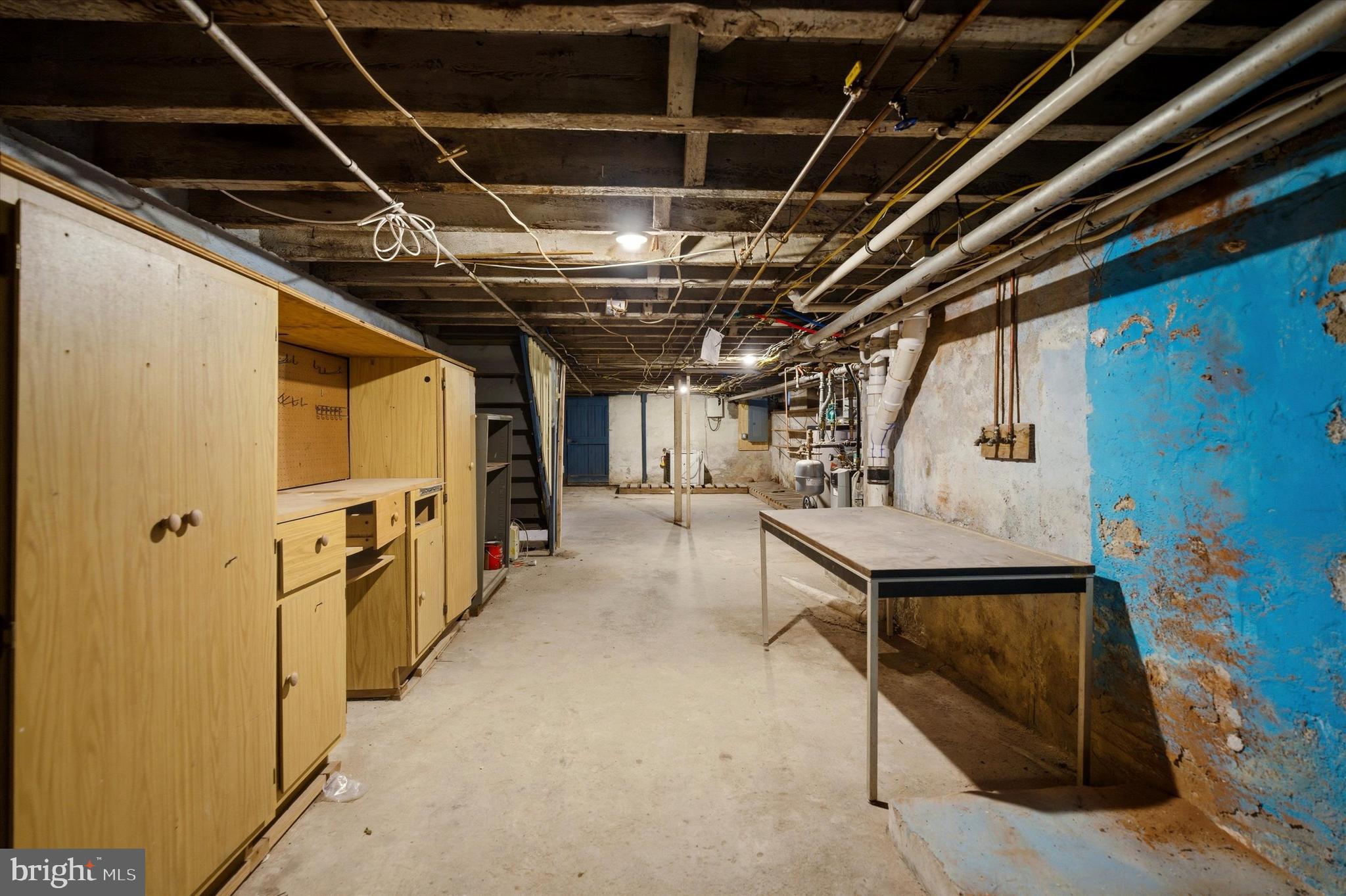 106 West 5th Street Bridgeport, PA 19405 - Photo 23 of 26 a view of storage and utility room