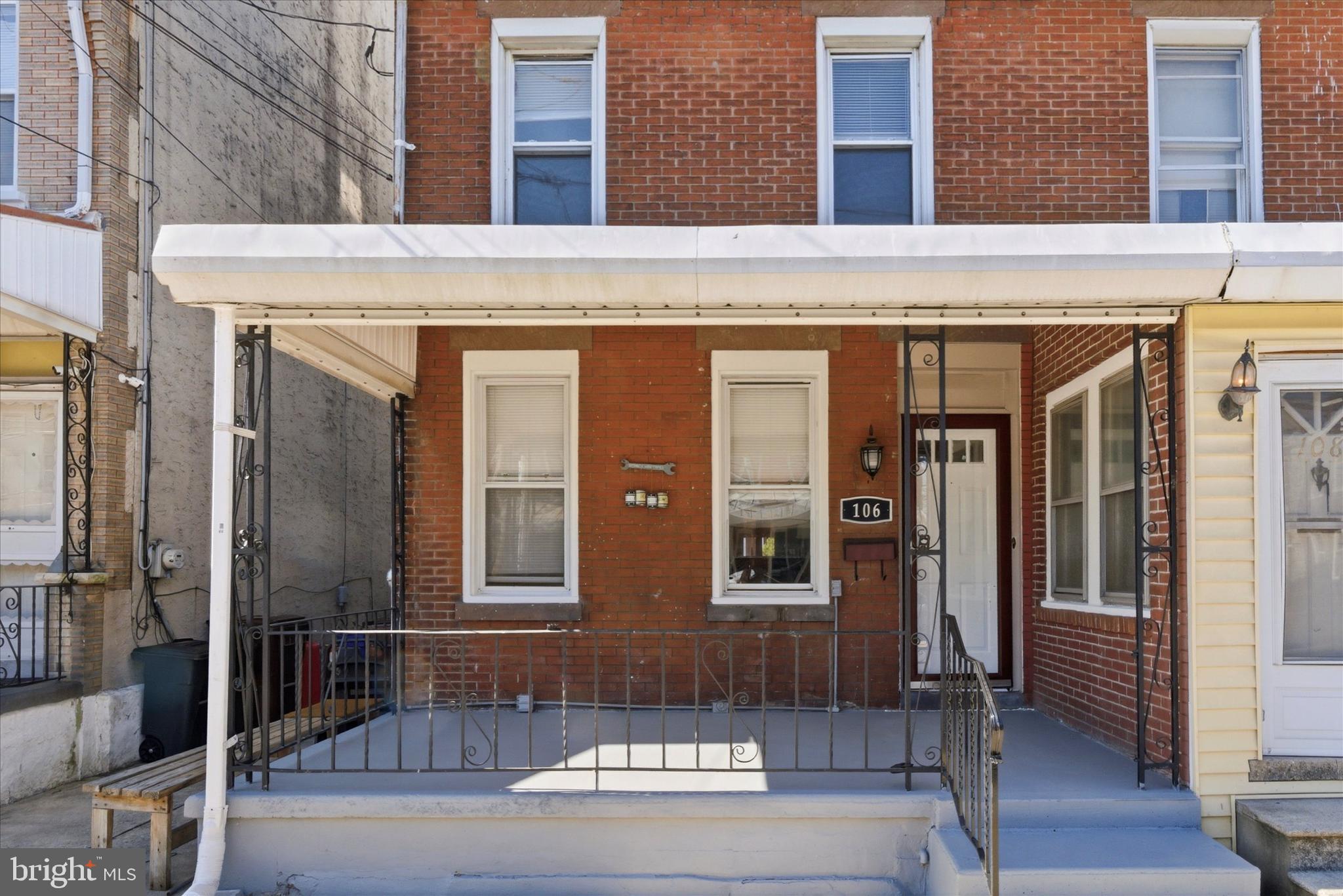 106 West 5th Street Bridgeport, PA 19405 - Photo 3 of 26 a front view of a building