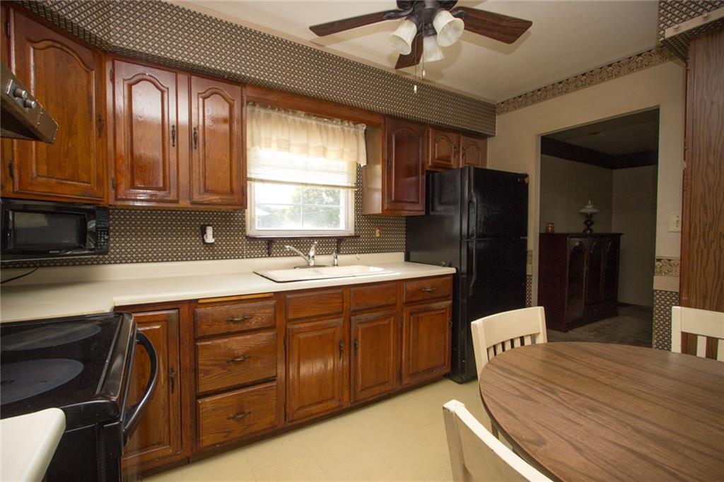 1918 Maratta Road Aliquippa, PA 15001 - Photo 2 of 18 Eat-in Kitchen, plenty of space! All appliances stay!