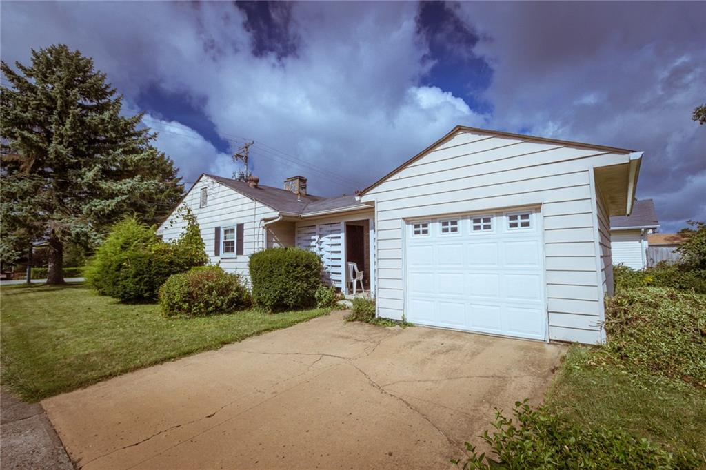 1918 Maratta Road Aliquippa, PA 15001 - Photo 15 of 18 One stall garage with a walk through breezeway to house! Don't get wet when it rains.