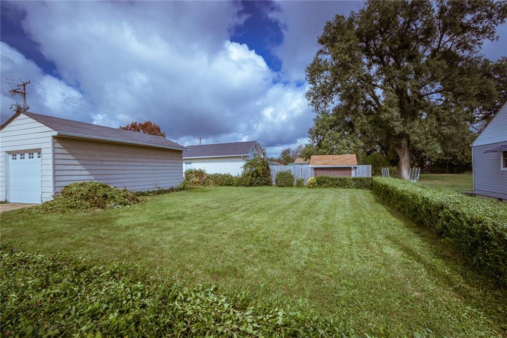 1918 Maratta Road Aliquippa, PA 15001 - Photo 16 of 18 Great back yard!