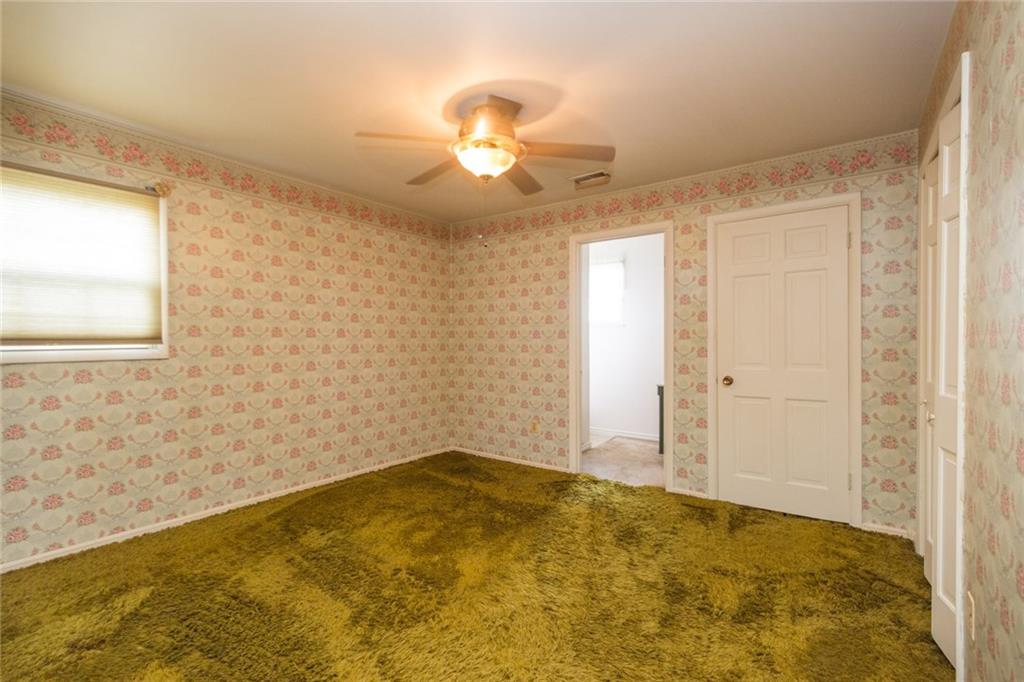 1918 Maratta Road Aliquippa, PA 15001 - Photo 7 of 18 Master bedroom, one walk in closet, one closet and a full bath with stand up shower.