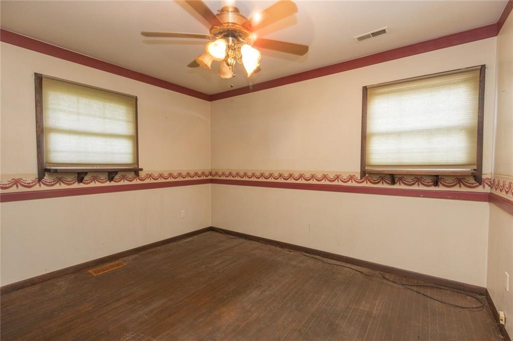 1918 Maratta Road Aliquippa, PA 15001 - Photo 10 of 18 Second bedroom, original hardwood floors.