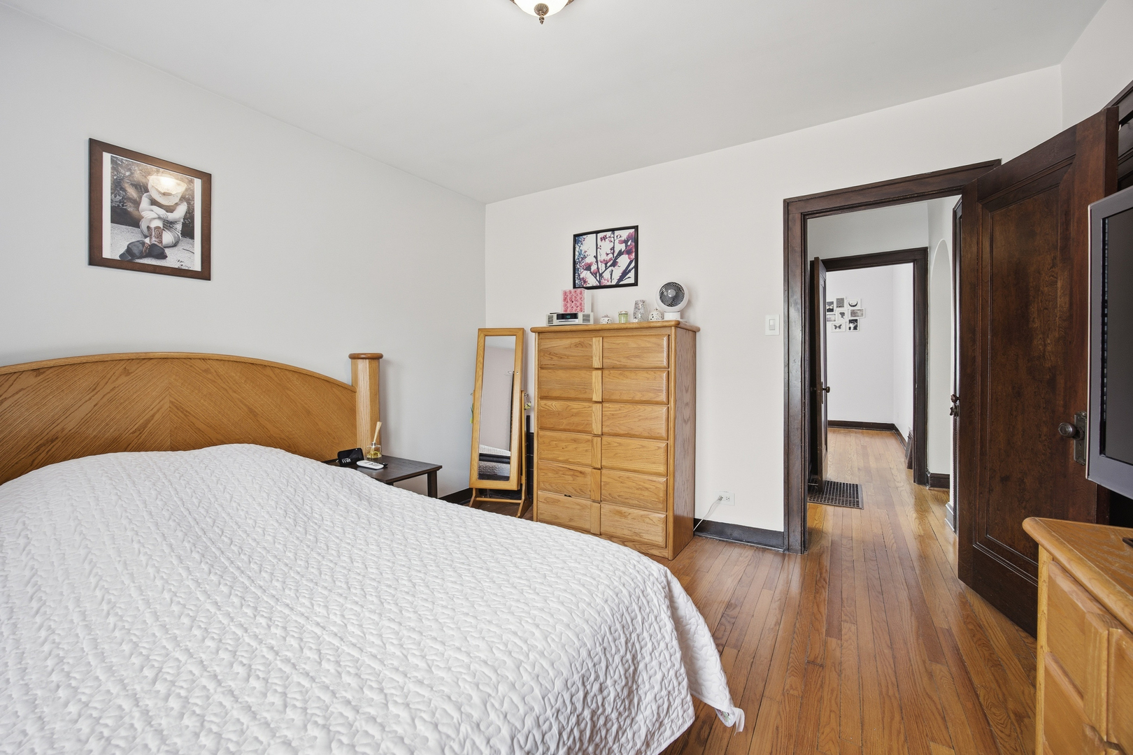 2557 Oak Street River Grove, IL 60171 - Photo 11 of 42 a bedroom with a bed and a dresser
