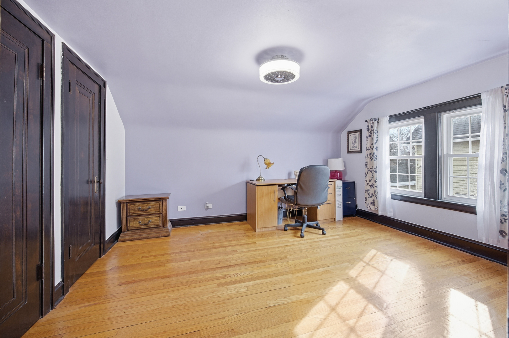 2557 Oak Street River Grove, IL 60171 - Photo 17 of 42 a view of a workspace with furniture and a window