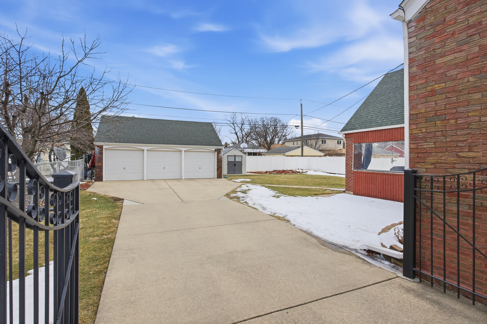 2557 Oak Street River Grove, IL 60171 - Photo 35 of 42 a view of a house with a yard