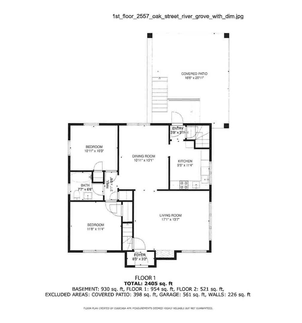 2557 Oak Street River Grove, IL 60171 - Photo 38 of 42 unknown