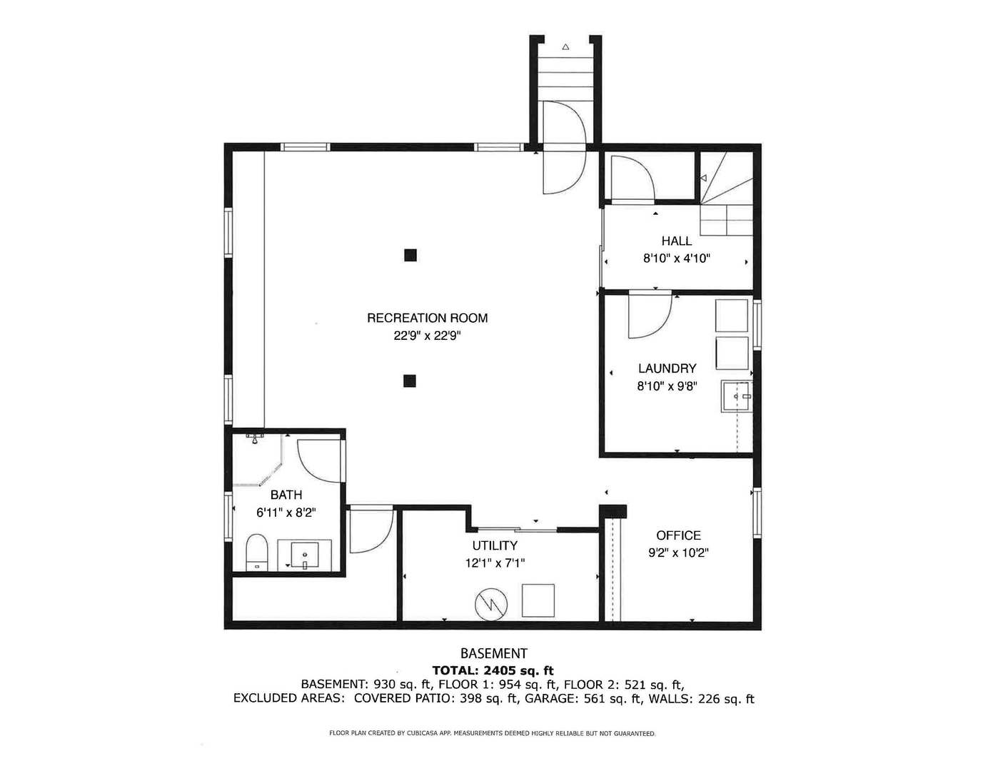 2557 Oak Street River Grove, IL 60171 - Photo 40 of 42 a picture of a floor plan