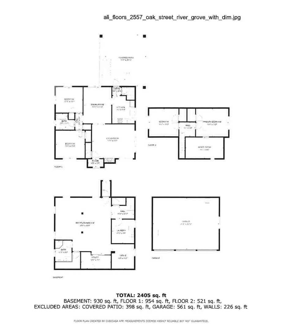 2557 Oak Street River Grove, IL 60171 - Photo 41 of 42