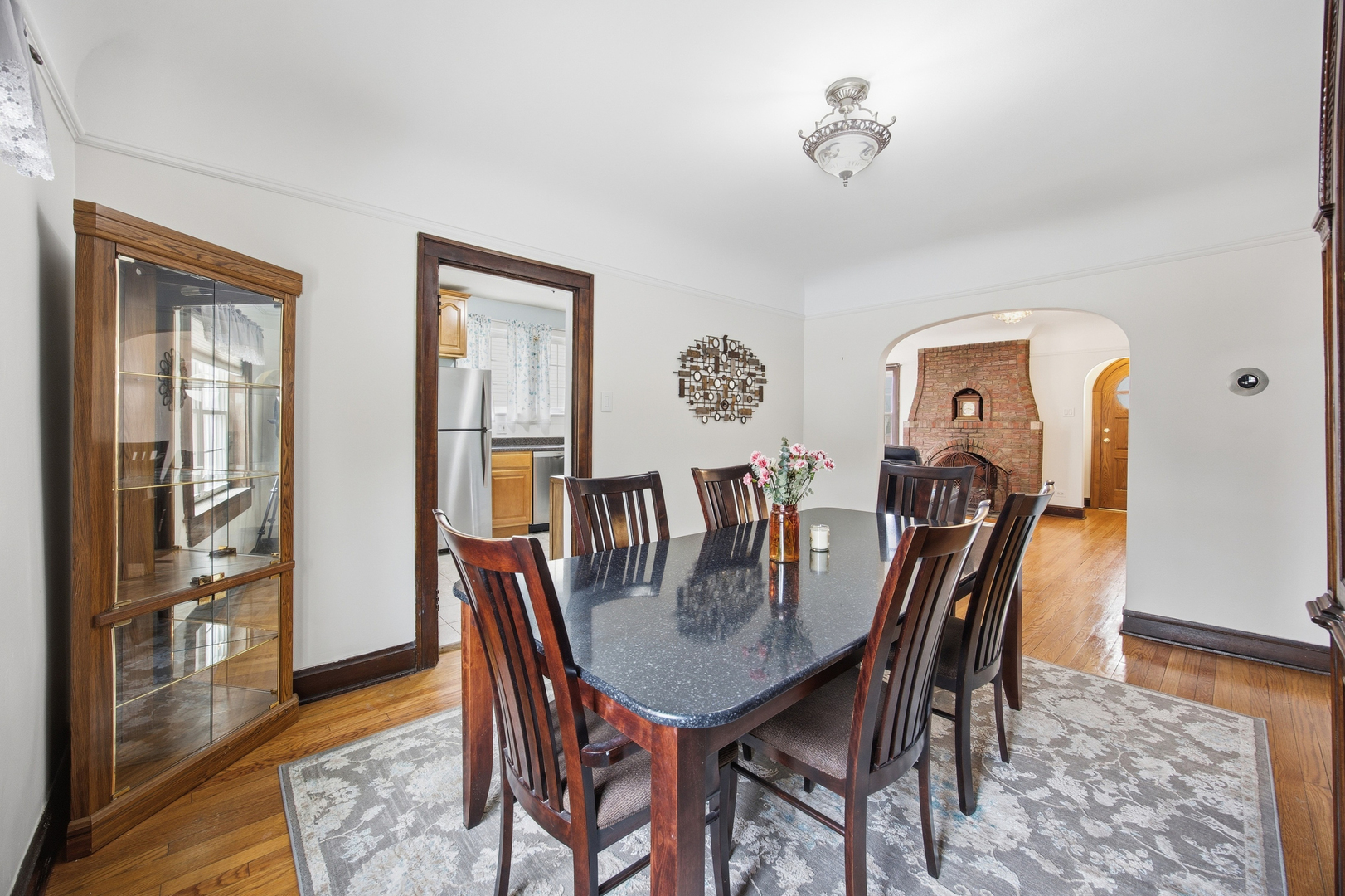2557 Oak Street River Grove, IL 60171 - Photo 6 of 42 a view of a dining room with furniture