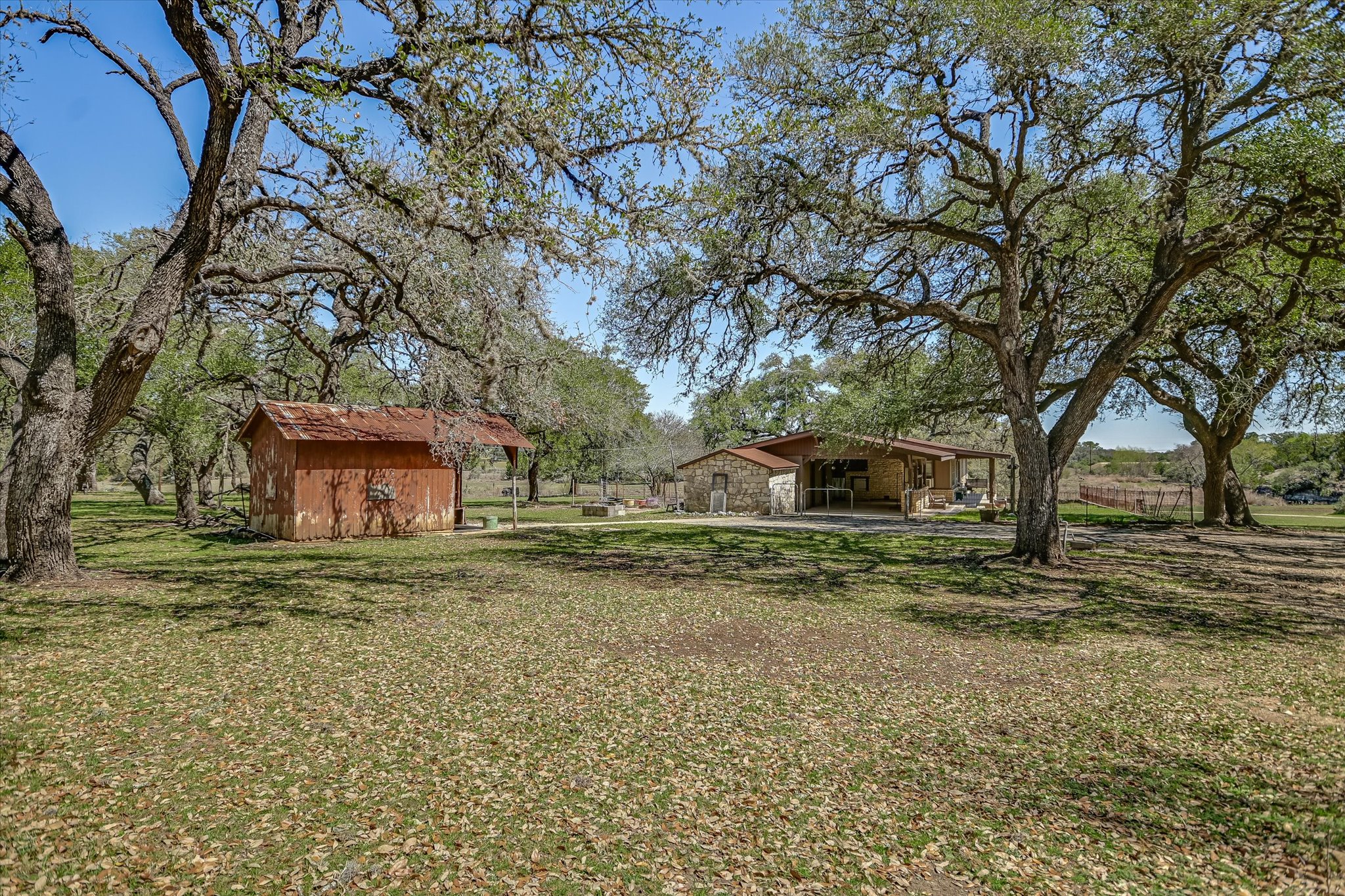 5421 Purgatory Road San Marcos, TX 78666 - Photo 14 of 38 a view of a house with a yard