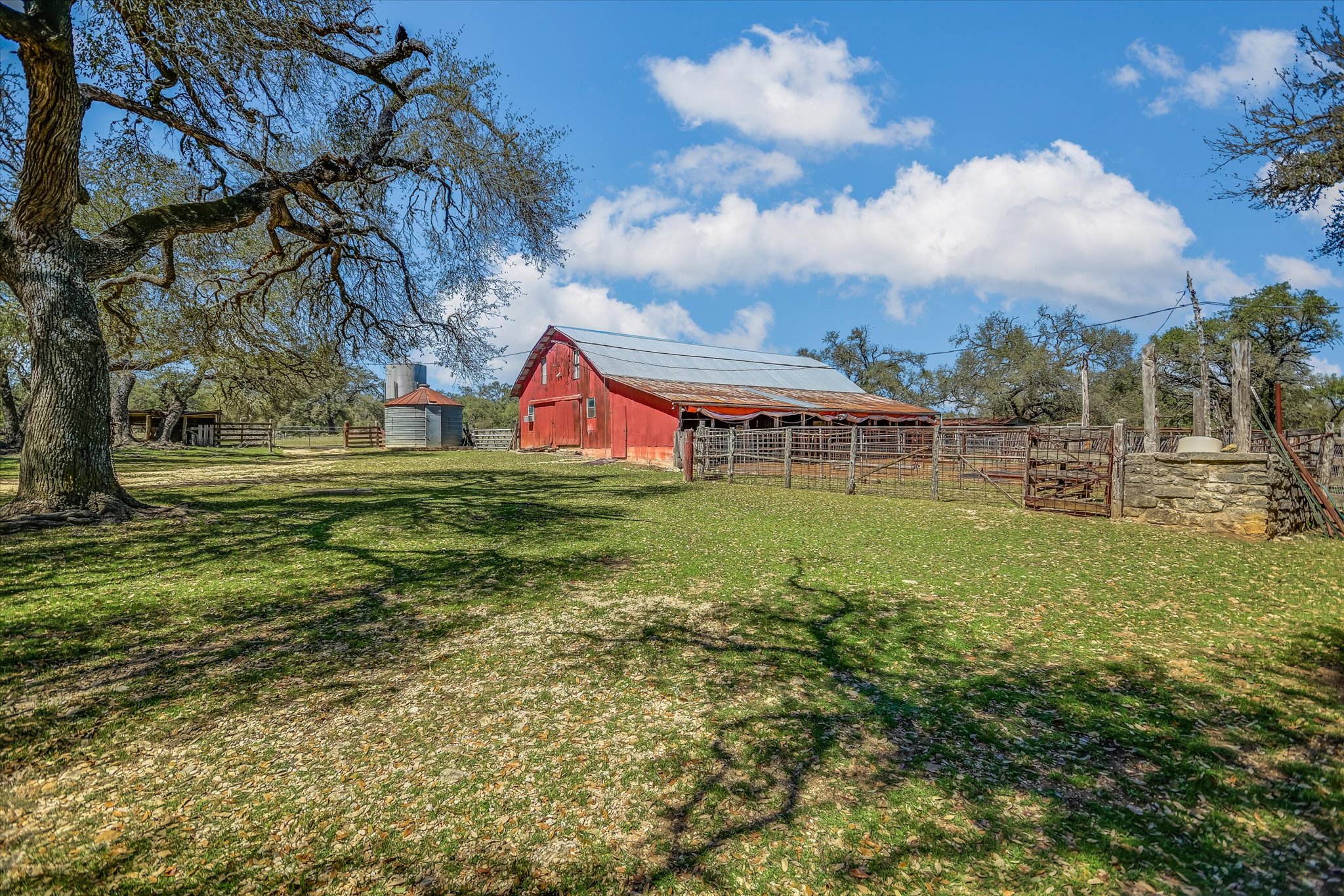 5421 Purgatory Road San Marcos, TX 78666 - Photo 16 of 38 a view of a house with a big yard