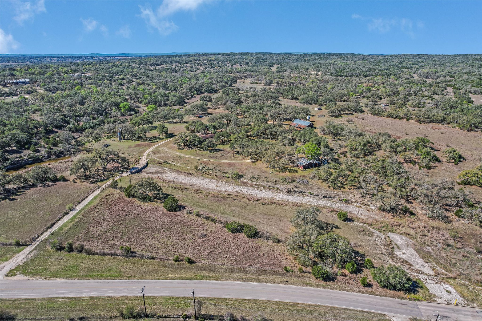 5421 Purgatory Road San Marcos, TX 78666 - Photo 28 of 38 a view of a yard with an outdoor space