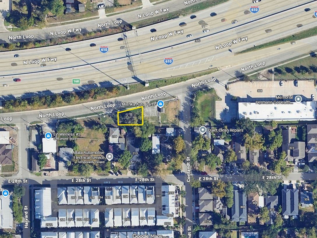 0 North N Loop East Houston, TX 77008 - Photo 1 of 5 a view of store