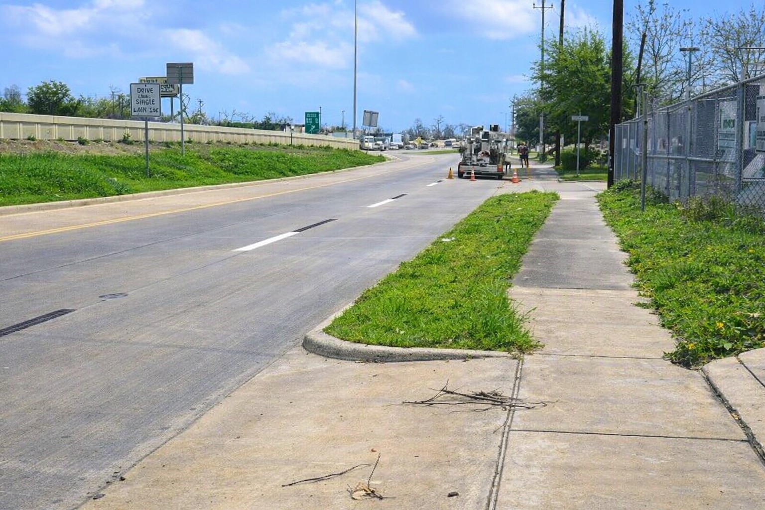 0 North N Loop East Houston, TX 77008 - Photo 5 of 5 a view of a garden with a houses