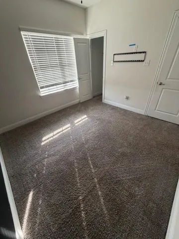 a view of a backyard of a house