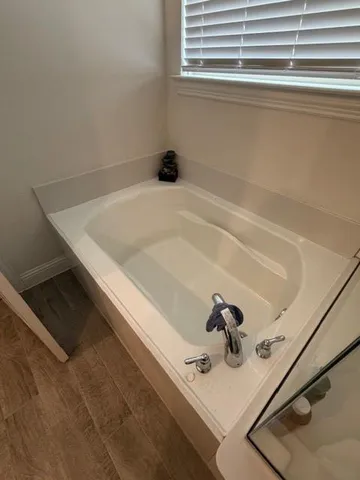 a bathroom with a sink