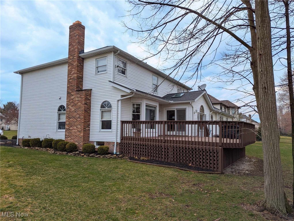 447 Medway Road Highland Heights, OH 44143 - Photo 5 of 45 Back of Home