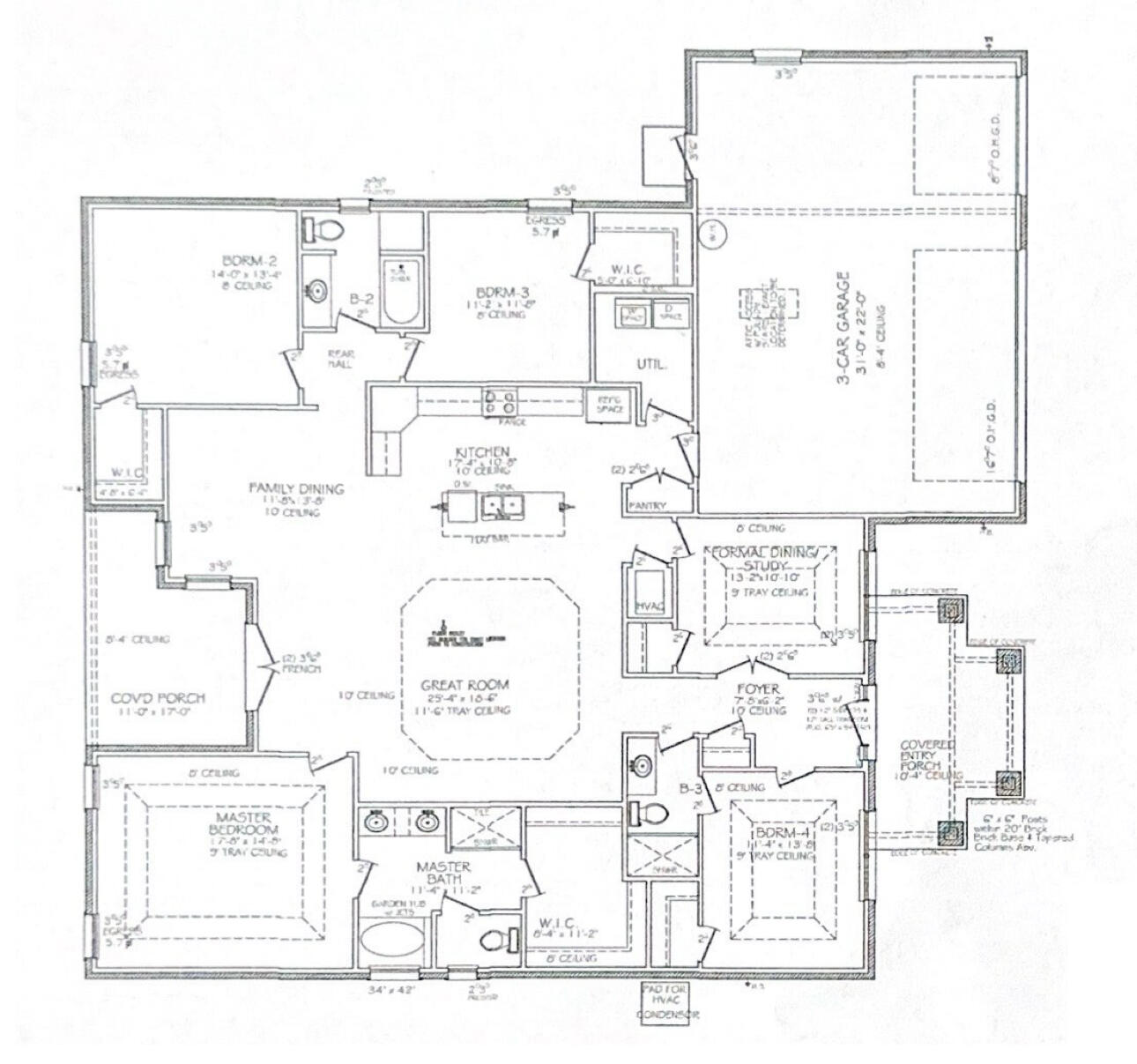 2399 Pineneedle Drive Navarre, FL 32566 - Photo 8 of 8 a picture of a floor plan