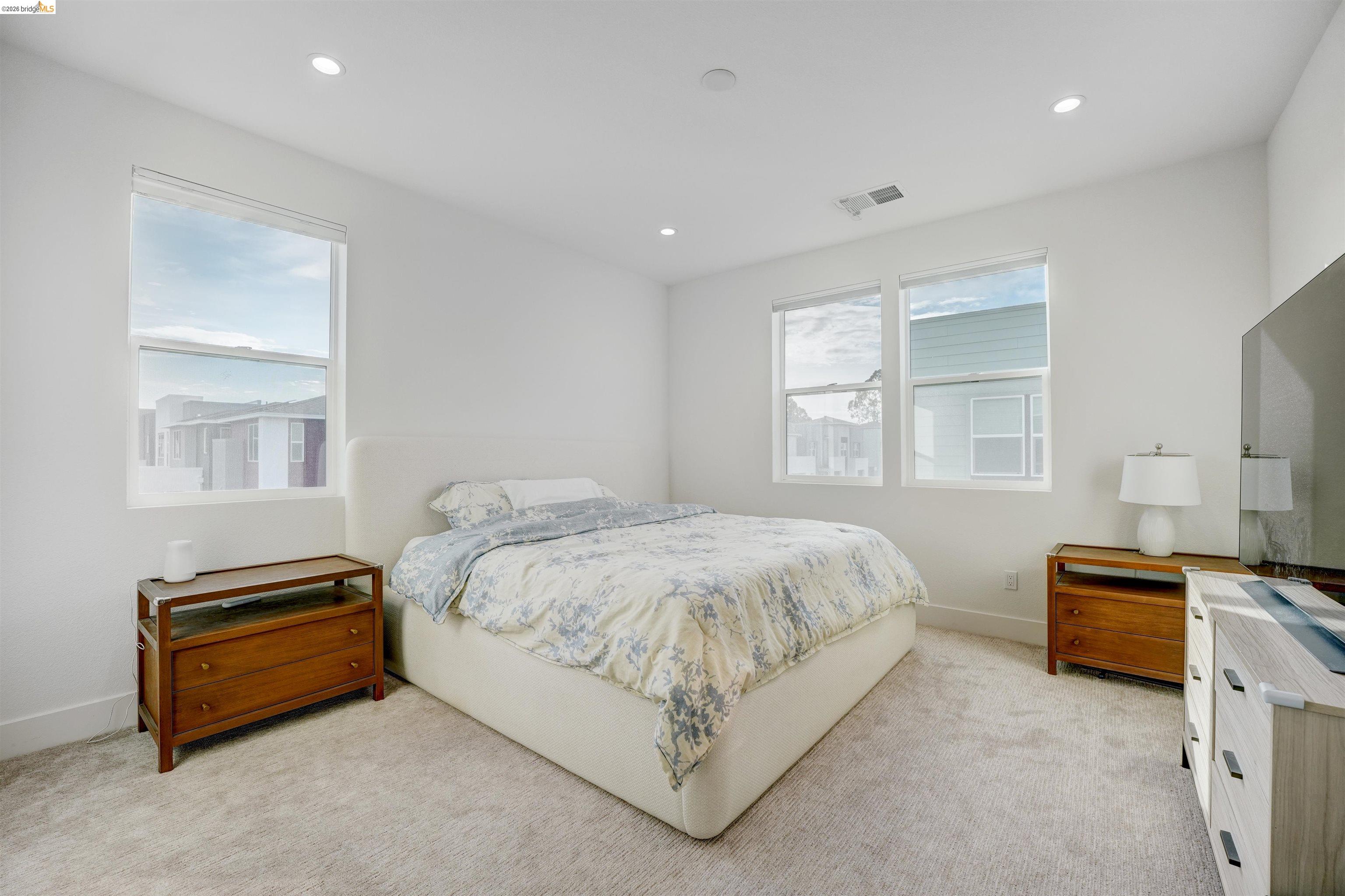 7101 Melon Court San Ramon, CA 94583 - Photo 42 of 58 a bed room with a bed and a window