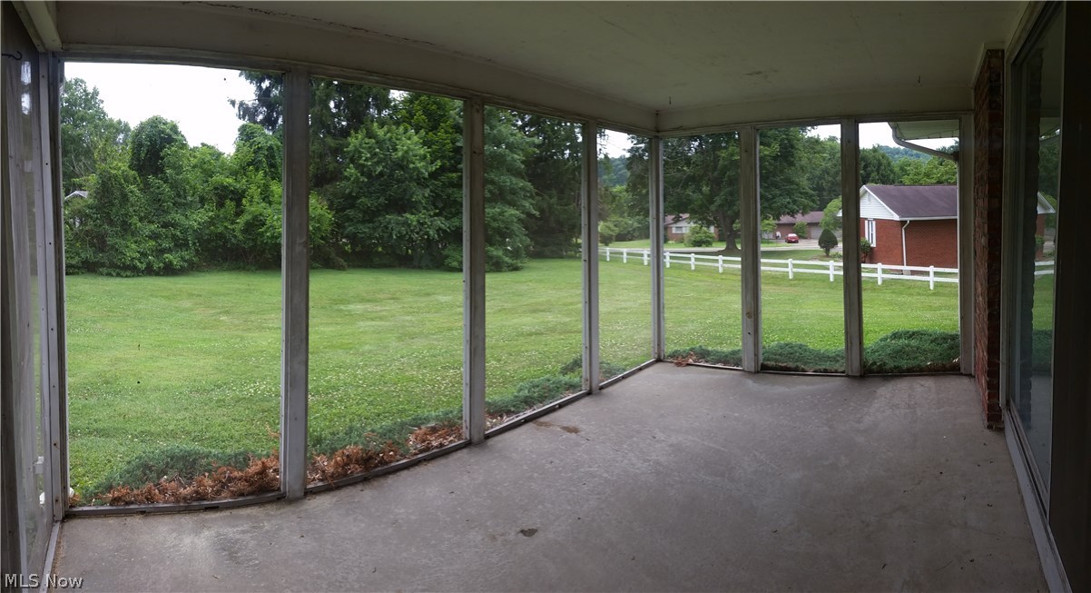 110 Robson Road Marietta, OH 45750 - Photo 11 of 15 Screened porch