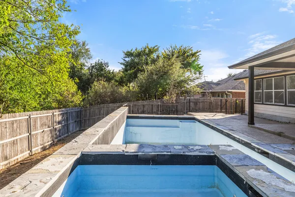 a view of outdoor space and yard