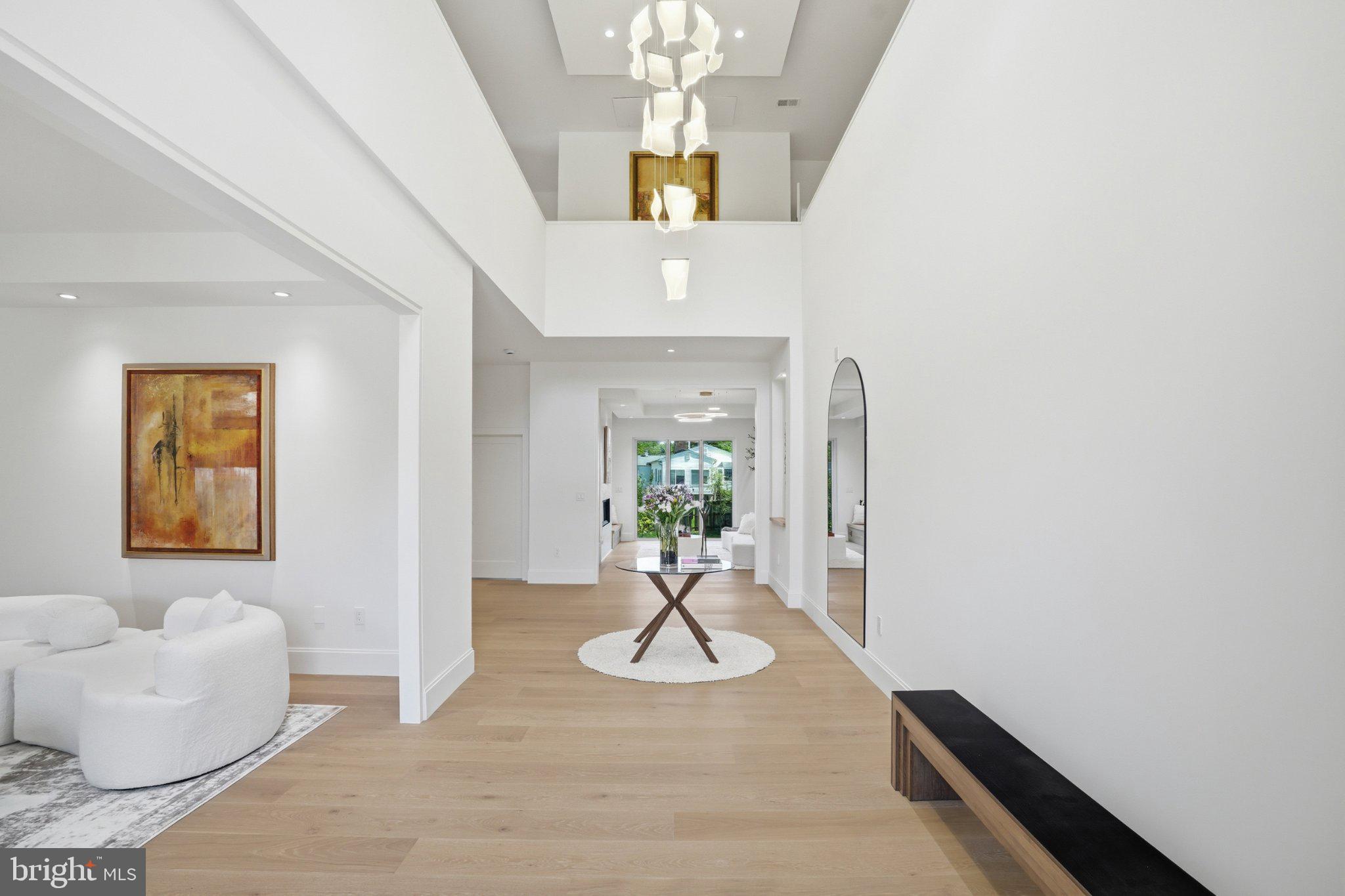 7421 Magarity Road Falls Church, VA 22043 - Photo 4 of 66 Bright, airy entryway with elegance.