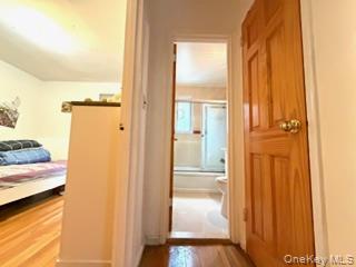 217-11 73rd Avenue, Unit 2 Queens, NY 11364 - Photo 11 of 21 a view of a bathroom from a hallway