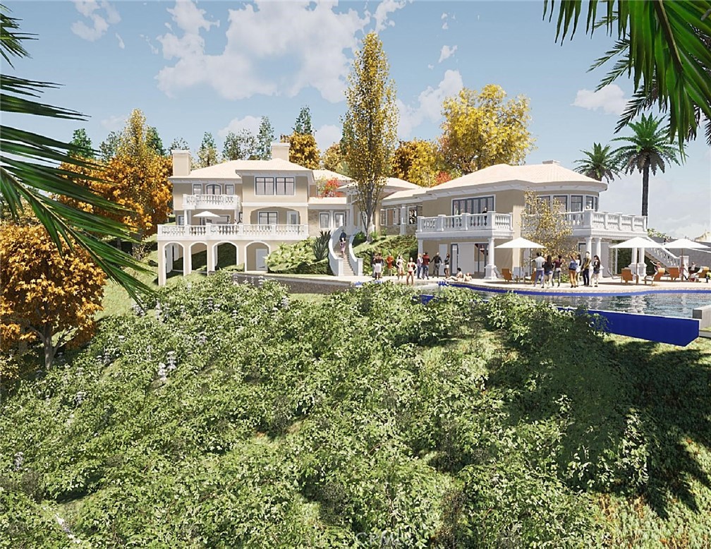 27802 Modjeska Grade Road Silverado, CA 92676 - Photo 15 of 18 a front view of a building with garden